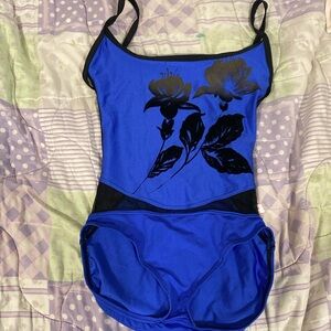 Beautiful ballet leotard!